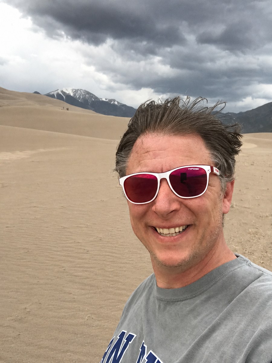 Mike Cline outdoors